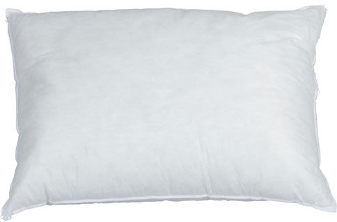 CUSCINI LETTERARI - Copricuscino interno / Interla white pillow case - Size 38x25cm