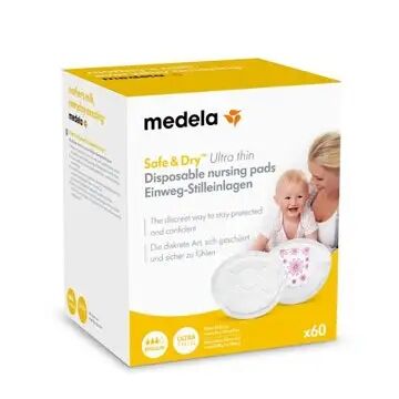 Medela – Coppette Assorbilatte Monouso Medela Safe E Dry Ultra Thin