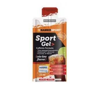 Named Sport Gel Cola/lime 25ml