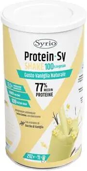 6952 Syrio Protein-sy Shake Vaniglia 297gr