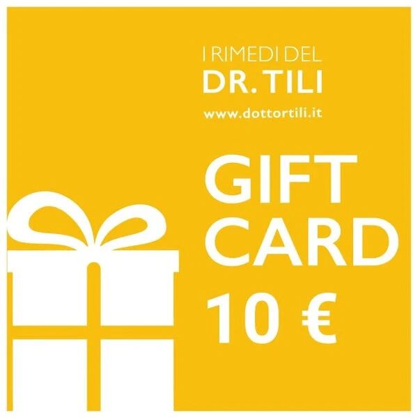 TILAB Srl Gift card Gift Card 10 Euro Spendibile entro il 4 Febbraio La ricevi per email entro 48h ore lavorative