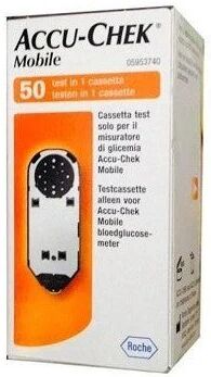 roche diabetes care italy spa strisce misurazione glicemia accu-chek mobile 50 test mic 2