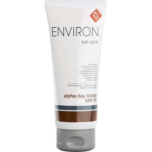 esteteam srl environ sun care alpha day lotion spf 15 100ml