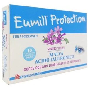 RECORDATI SpA EUMILL PROTECTION GOCCE OCULARI 10 FLACONCINI MONODOSE 0,5 ML