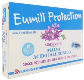 RECORDATI SpA EUMILL PROTECTION GOCCE OCULARI 10 FLACONCINI MONODOSE 0,5 ML