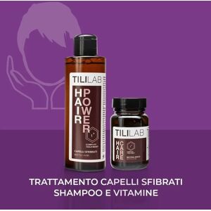 TILAB Srl Trattamento Capelli Sfibrati Shampoo e Vitamine