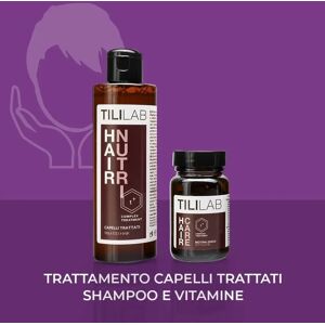 TILAB Srl Trattamento Capelli Trattati Shampoo e Vitamine