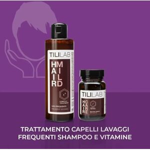 TILAB Srl Trattamento Capelli Lavaggi Frequenti Shampoo e Vitamine