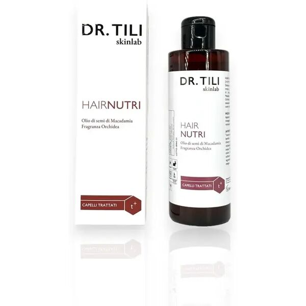 tilab srl shampoo capelli trattati hair nutri 200ml dr.tili