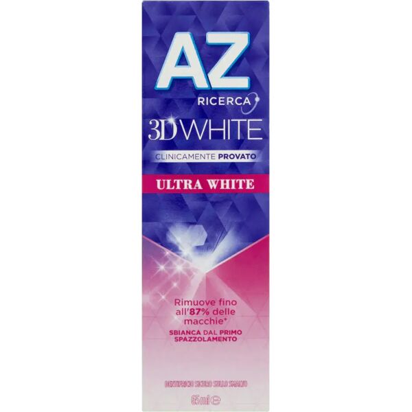 procter & gamble srl az dentifricio 3d white ultra white 65ml