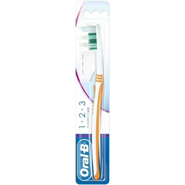 procter & gamble srl oralb spazzolino classic care setole medie