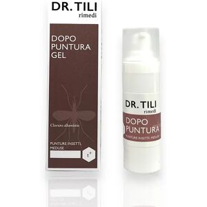 TILAB Srl Gel Dopo Puntura insetti e meduse 30ml Dr.Tili