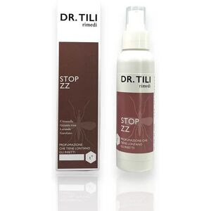 TILAB Srl Stop ZZ spray antizanzare repellente insetti 100ml Dr.Tili