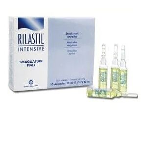 IST.GANASSINI SpA RILASTIL SMAGLIATURE CORPO 10 FIALE 5 ML