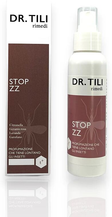 tilab srl stop zz spray antizanzare repellente insetti 100ml dr.tili