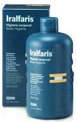 isdin srl iralfaris igiene corpo 500 ml