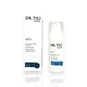 TILAB Srl Crema Vitamine Viso Vit+ 50ml Dr.Tili Skinlab