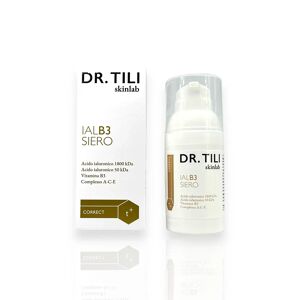 TILAB Srl Trattamento Viso Anti-age Acido Ialuronico IAL B3 30ml Dr.Tili Skinlab