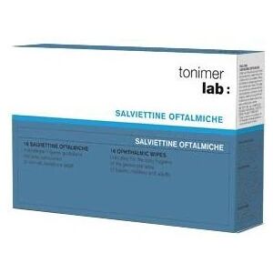 IST.GANASSINI SpA TONIMER LAB SALVIETTE OFTALMICHE 16 PEZZI