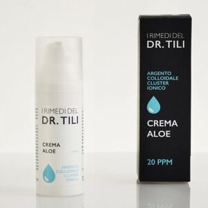 TILAB Srl Argento Colloidale Puro 20 ppm e Aloe Crema 50ml Dr.Tili