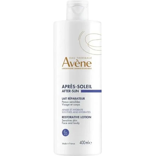 avene (pierre fabre it. spa) avène latte doposole ristrutturante lenitivo 400ml