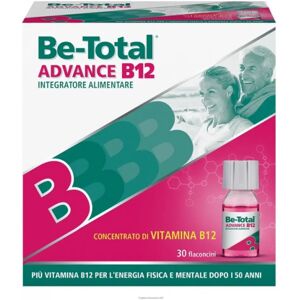 GLAXOSMITHKLINE C.HEALTH.SpA Betotal Advance B12 30 Flaconi