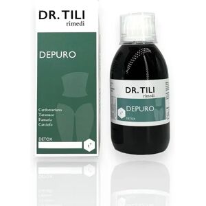 TILAB Srl Depurativo fegato Depuro 200ml Dr.Tili