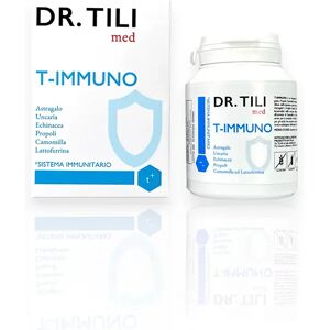 TILAB Srl Integratore T-Immuno Mix Estratti Difese Immunitarie 60 Capsule Dr.Tili