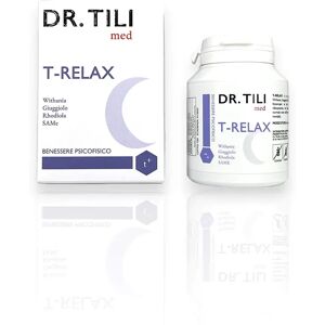 TILAB Srl Integratore T-Relax 60 capsule dormire bene Dr.Tili