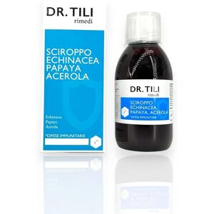 TILAB Srl Sciroppo Difese Immunitarie Echinacea Papaya Acerola 200ml Dr.Tili