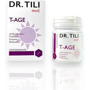 TILAB Srl T-Age Integratore Antiossidante 30 Capsule Dr.Tili