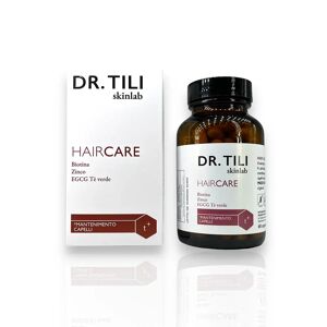 TILAB Srl Trattamento Vitamine Capelli Hair Care 60 capsule Dr.Tili