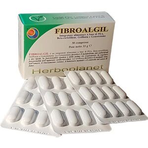 HERBOPLANET Srl FIBROALGIL 30 COMPRESSE