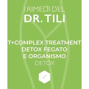 TILAB Srl T+complex treatment Detox Fegato e Organismo