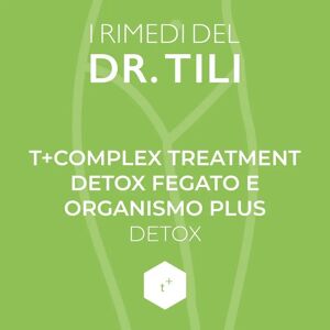 TILAB Srl T+complex treatment Detox Fegato e Organismo Plus