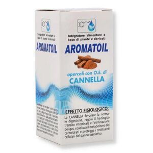 BIO-LOGICA Srl Aromatoil Cannella 50 Opercoli Transito Intestinale