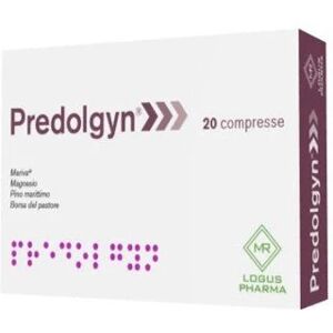 LOGUS PHARMA Srl PREDOLGYN COMPRESSE 20 COMPRESSE