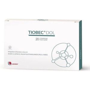 URIACH ITALY Srl TIOBEC DOL 20 COMPRESSE DA 1455 MG