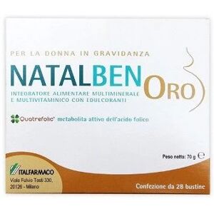 ITALFARMACO SpA NATALBEN ORO 28 BUSTINE