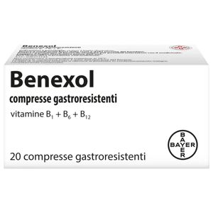 BAYER SPA Benexol 20 Compresse Gastroresistenti