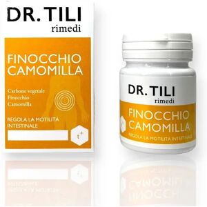 TILAB Srl Carbone Vegetale Finocchio Camomilla 30 capsule Dr.Tili