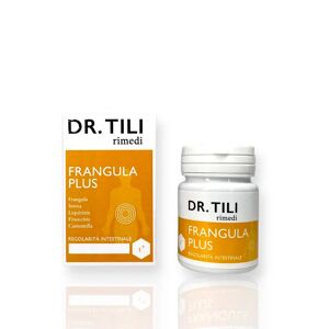 TILAB Srl Integratore frangola Frangula Plus 60 compresse Dr.Tili