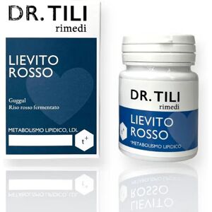 TILAB Srl Integratore colesterolo Lievito Rosso 60 compresse Dr.Tili