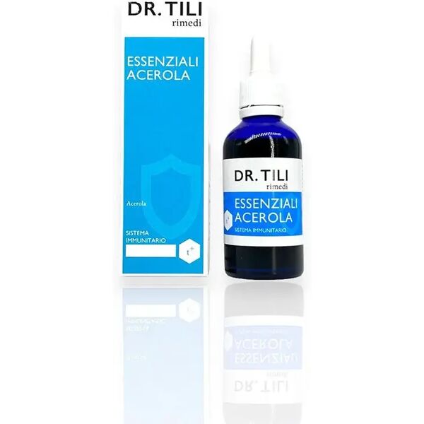 tilab srl gocce acerola essenziali vitamina c difese immunitarie 50ml dr.tili