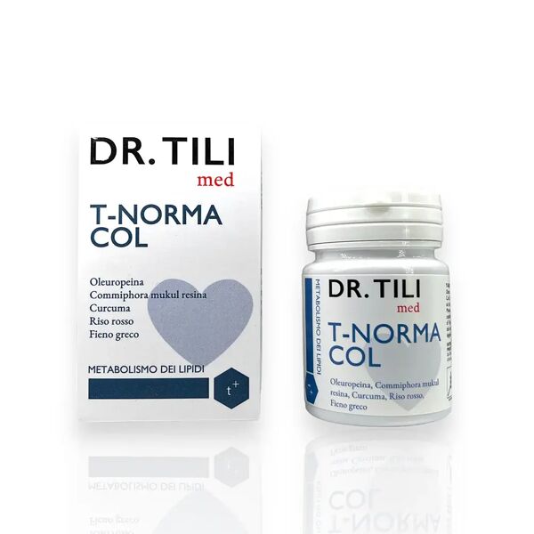 tilab srl integratore colesterolo t-norma col 60 compresse dr.tili