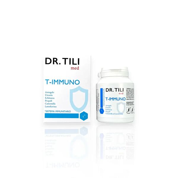 tilab srl integratore t-immuno mix estratti difese immunitarie 60 capsule dr.tili