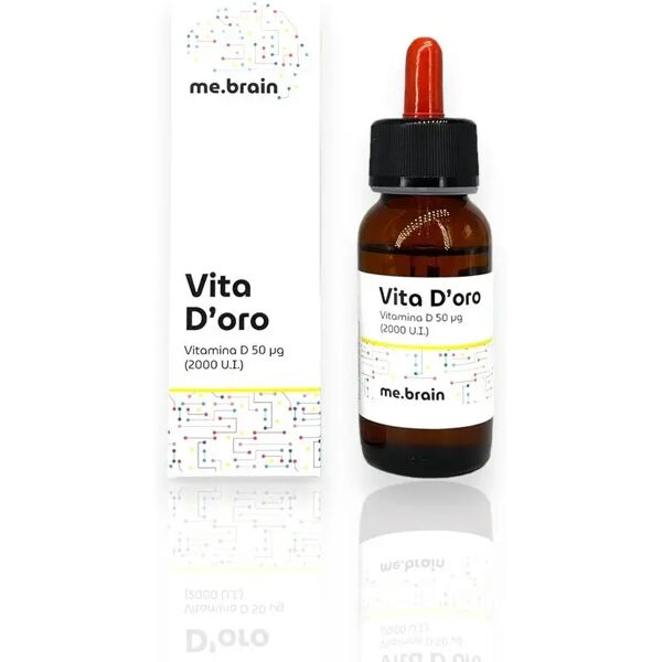 tilab srl vita d'oro gocce vitamina d3 2000 u.i 50ml dr.tili