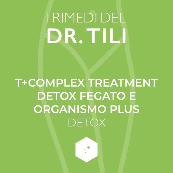 tilab srl t+complex treatment detox fegato e organismo plus