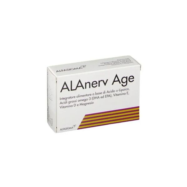 alfasigma spa alanerv age 20 capsule soft gel