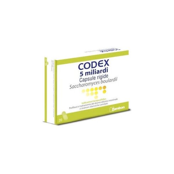 zambon italia srl codex*30cps 5mld 250mg blister